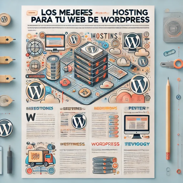 Mejor Hosting Barato en España para WordPress y SEO